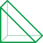 Geometric Triangle Icon Geometric Triangle Icon
