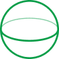 Geometric Sphere Icon Geometric Sphere Icon